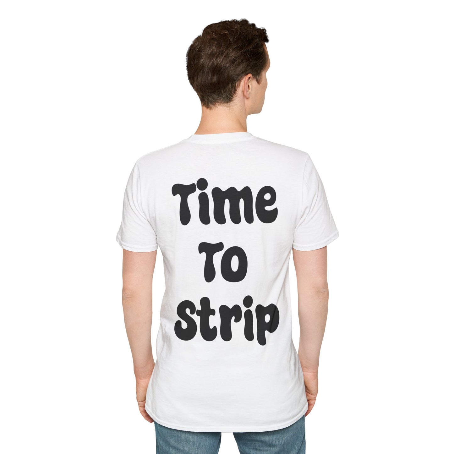 Alto Time To Strip Softstyle T-Shirt (M/F)