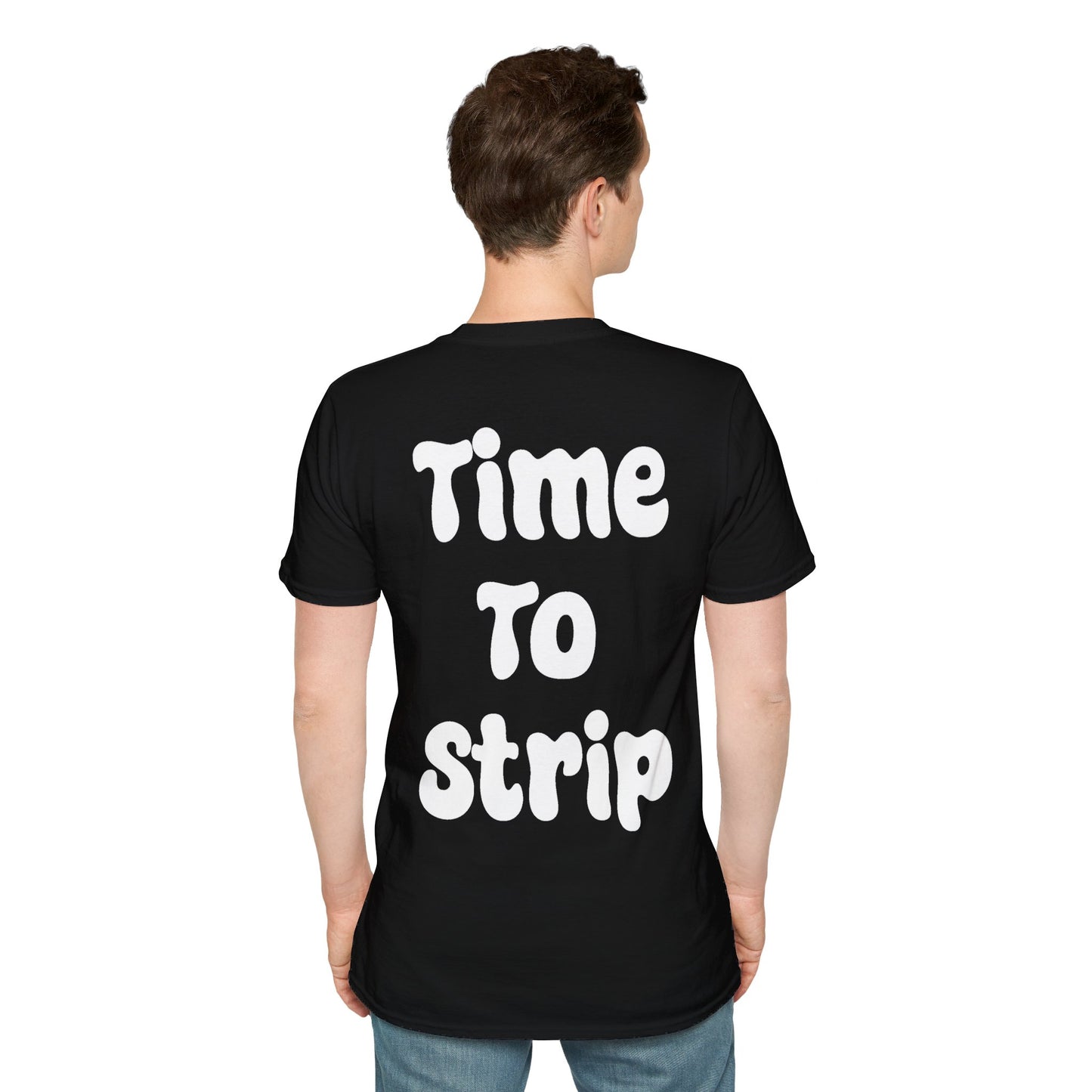 Alto Time To Strip Softstyle T-Shirt (M/F)